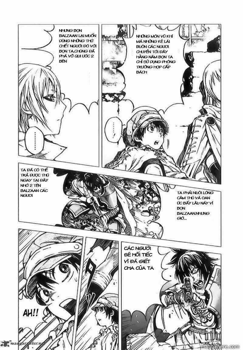 Kiba No Tabishounin Chapter 3 trang 13