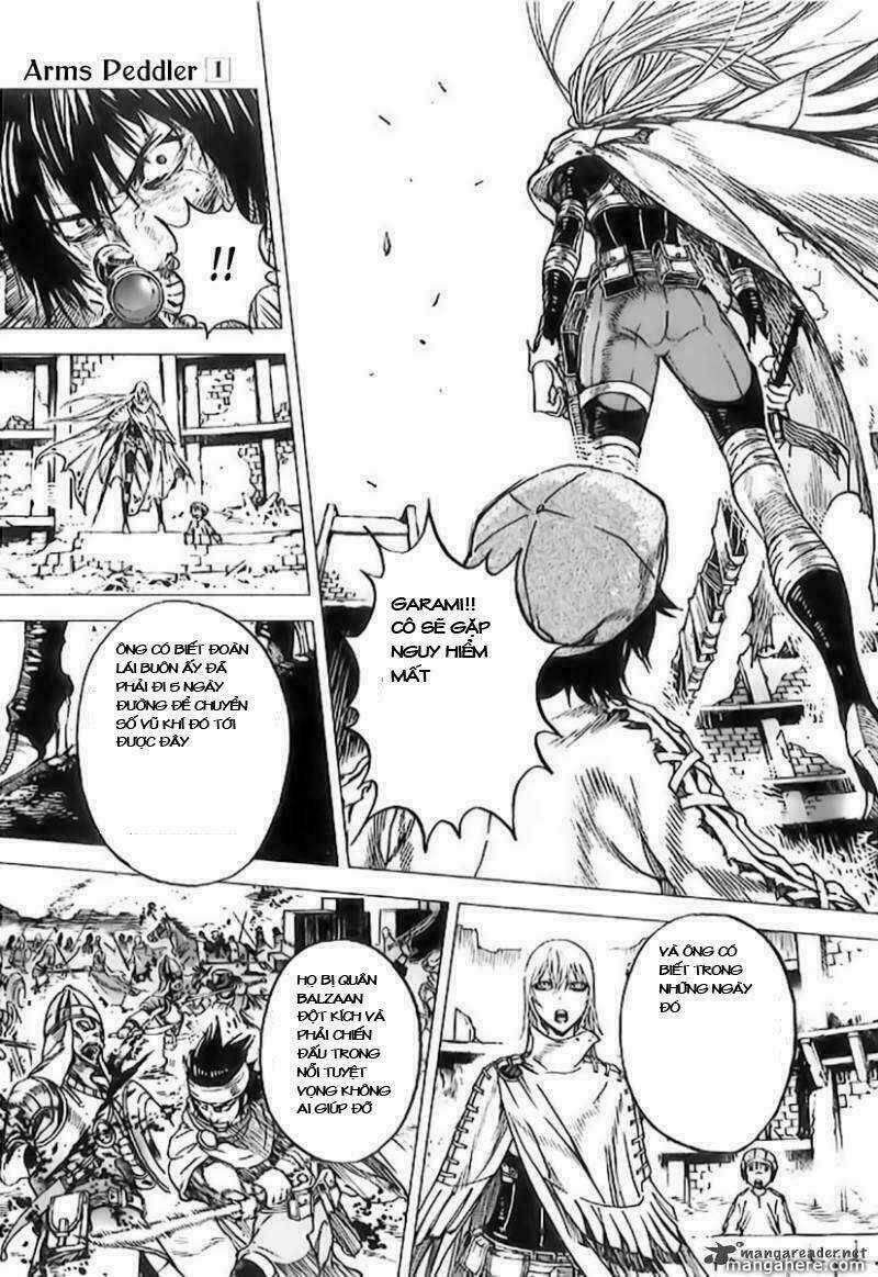 Kiba No Tabishounin Chapter 3 trang 14