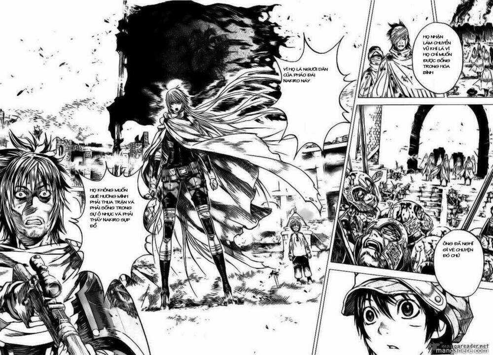 Kiba No Tabishounin Chapter 3 trang 15