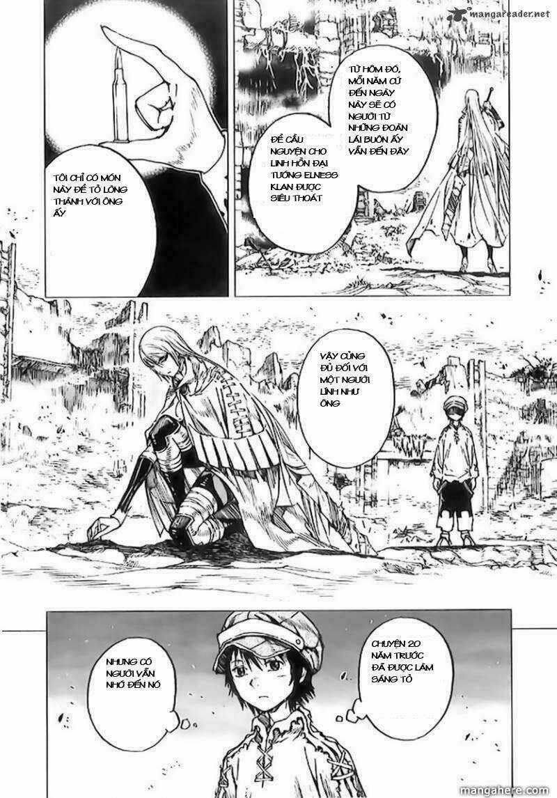 Kiba No Tabishounin Chapter 3 trang 16