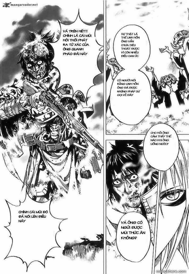 Kiba No Tabishounin Chapter 3 trang 18