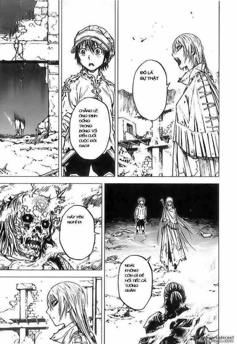 Kiba No Tabishounin Chapter 3 trang 19