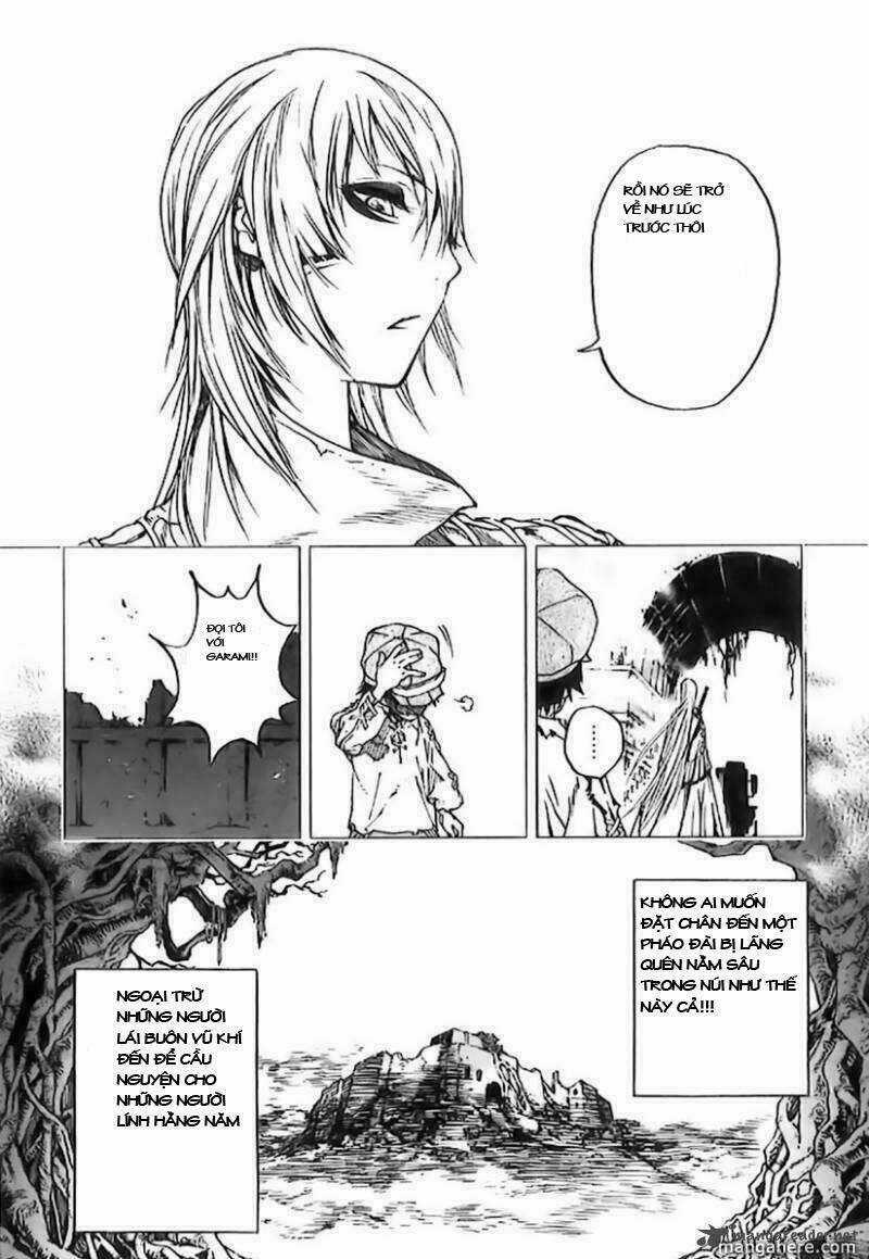 Kiba No Tabishounin Chapter 3 trang 24