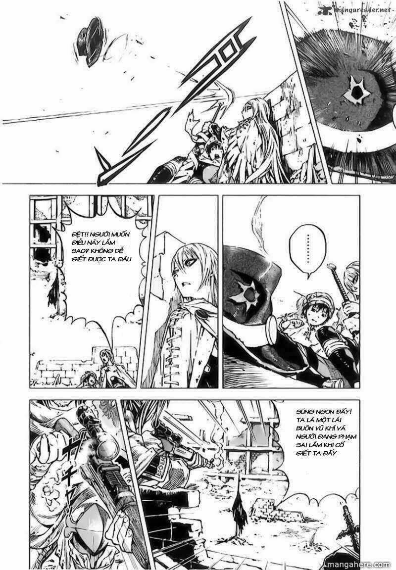 Kiba No Tabishounin Chapter 3 trang 9