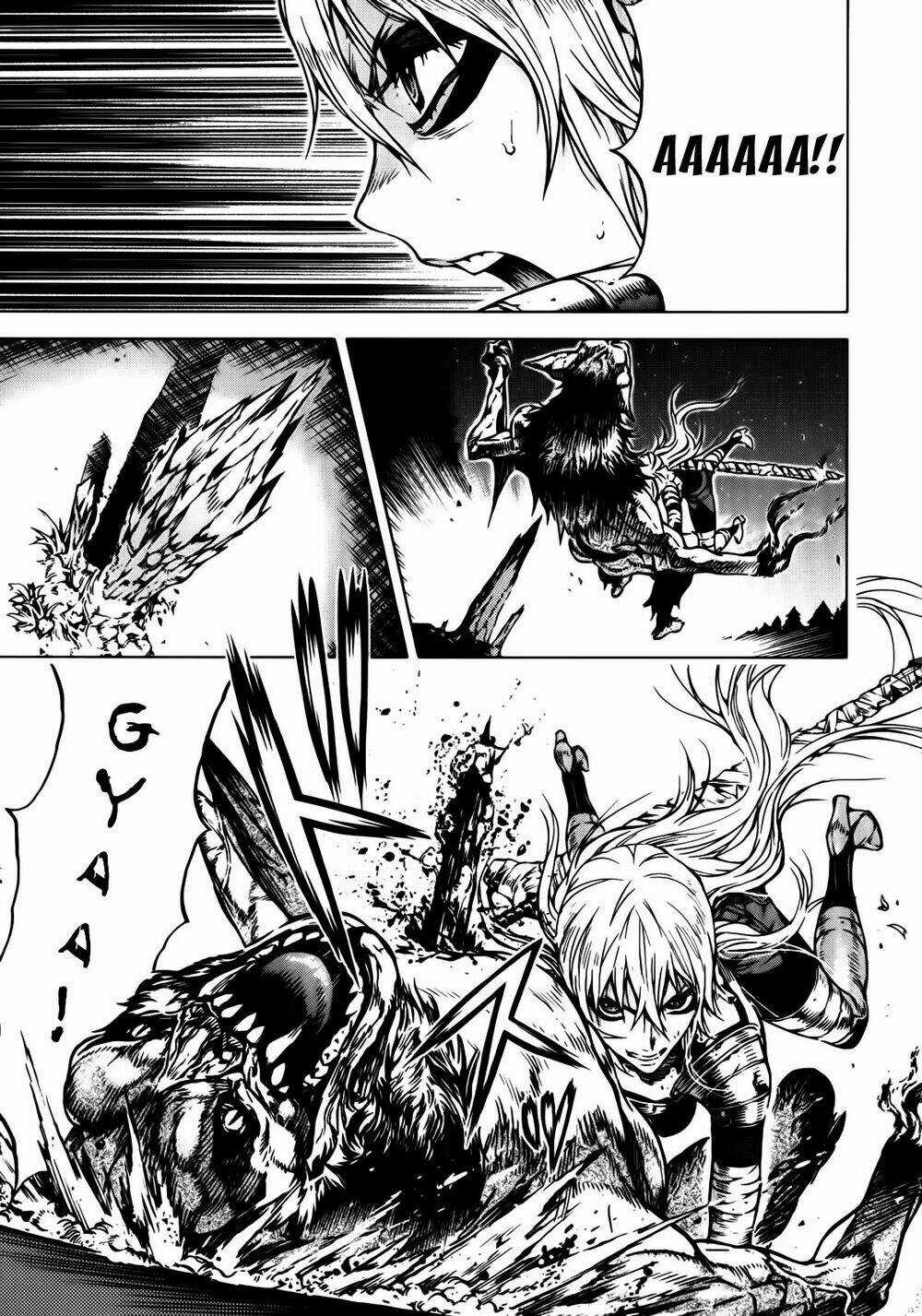 Kiba No Tabishounin Chapter 30 trang 10