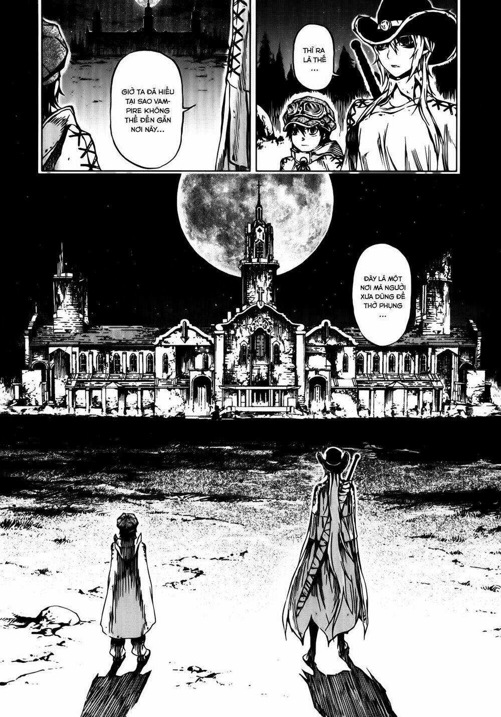 Kiba No Tabishounin Chapter 30 trang 13