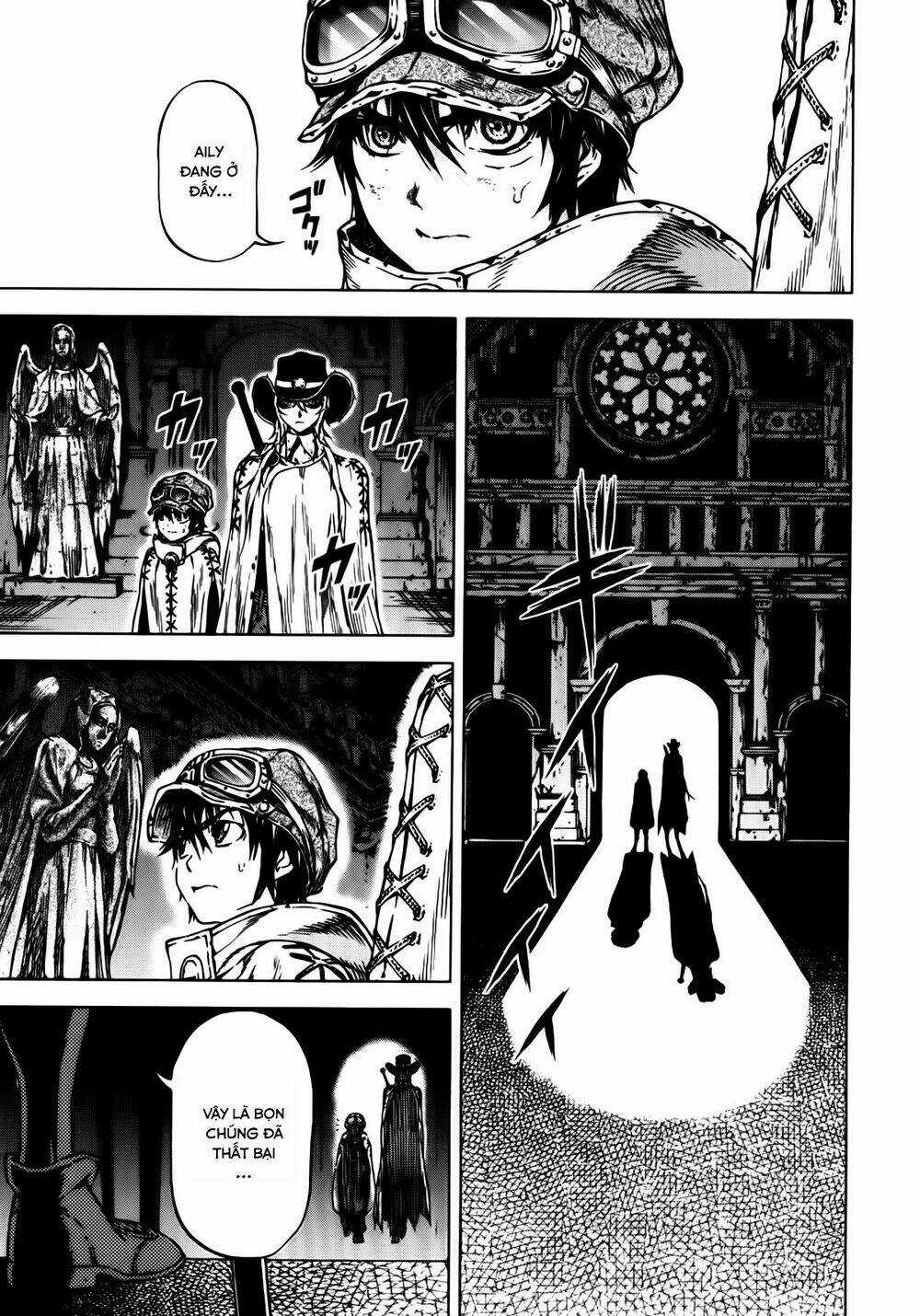 Kiba No Tabishounin Chapter 30 trang 14