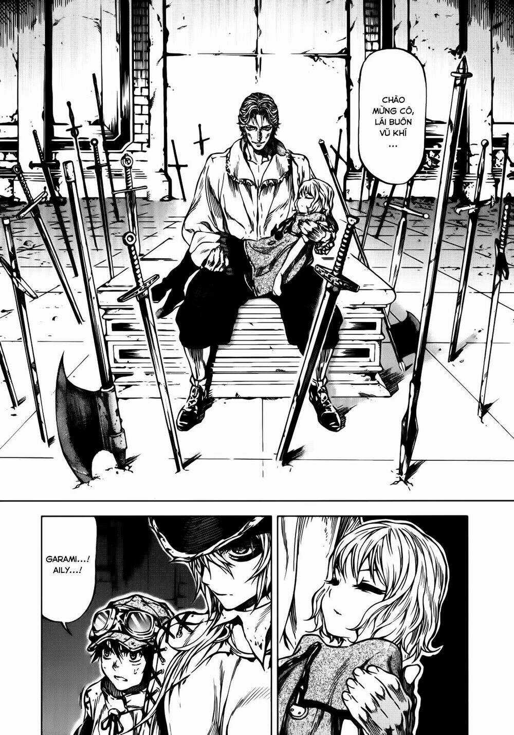 Kiba No Tabishounin Chapter 30 trang 15