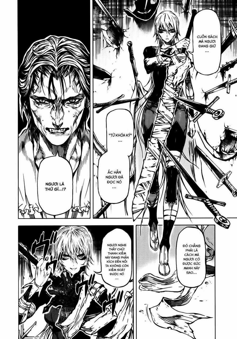 Kiba No Tabishounin Chapter 30 trang 19