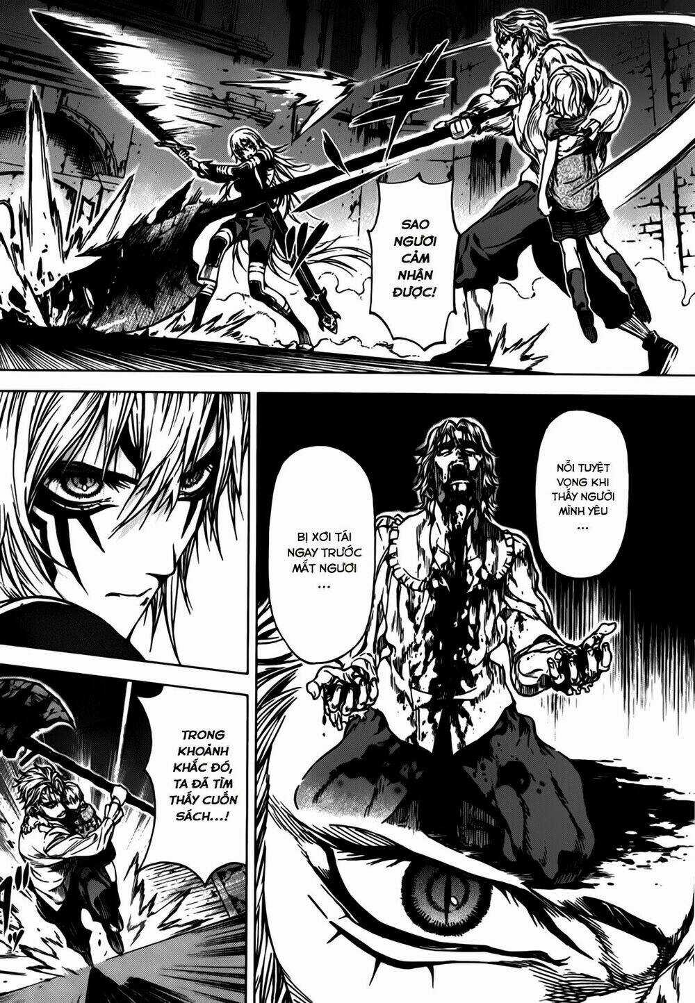 Kiba No Tabishounin Chapter 31 trang 11