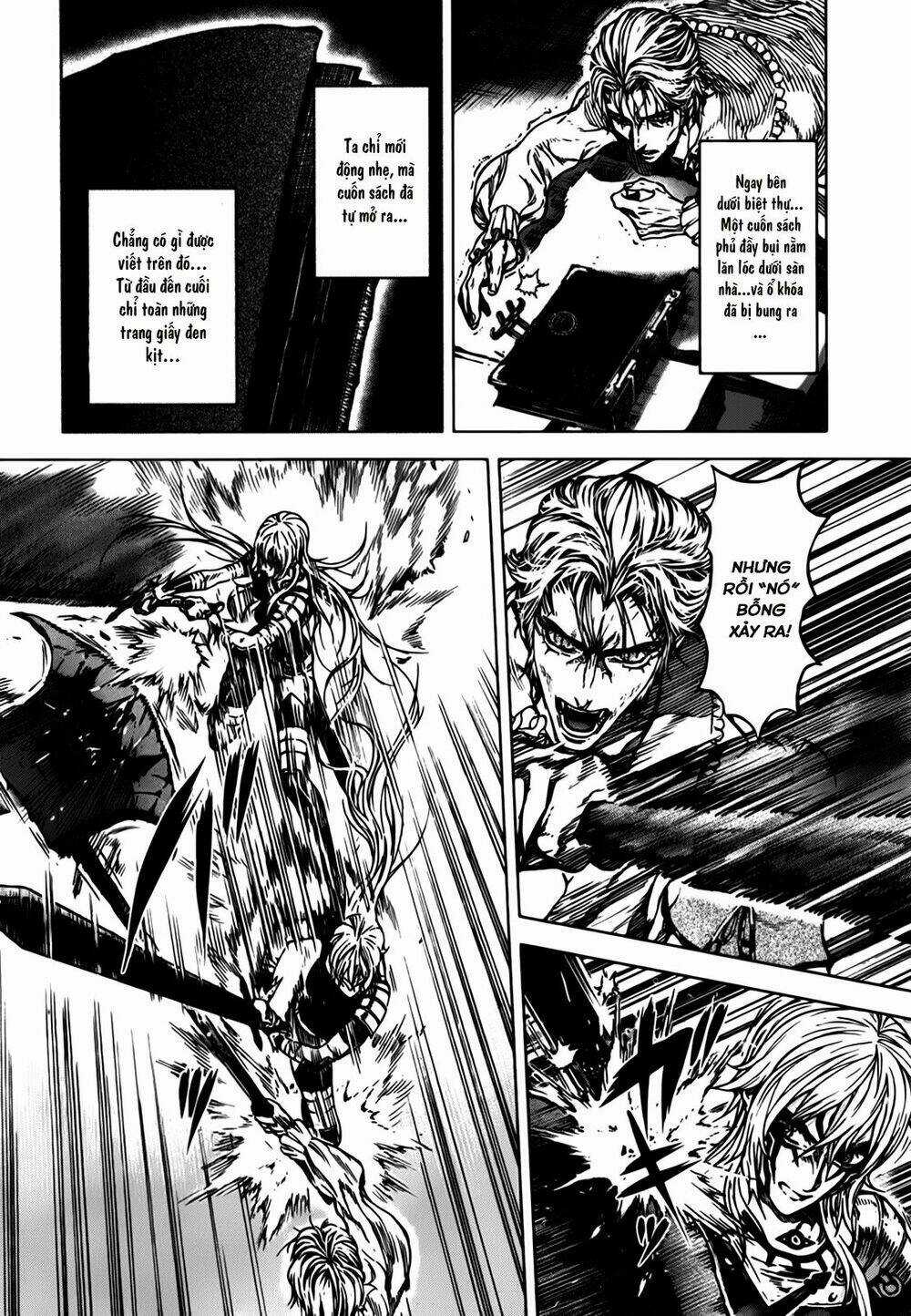 Kiba No Tabishounin Chapter 31 trang 12