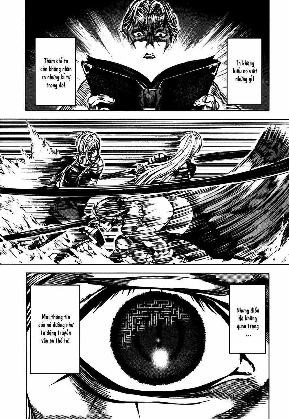 Kiba No Tabishounin Chapter 31 trang 13