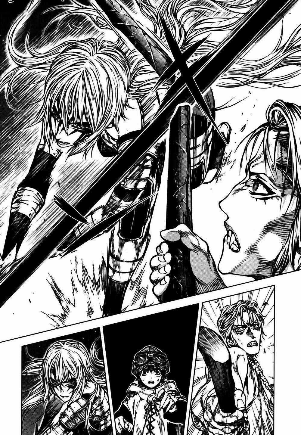 Kiba No Tabishounin Chapter 31 trang 18