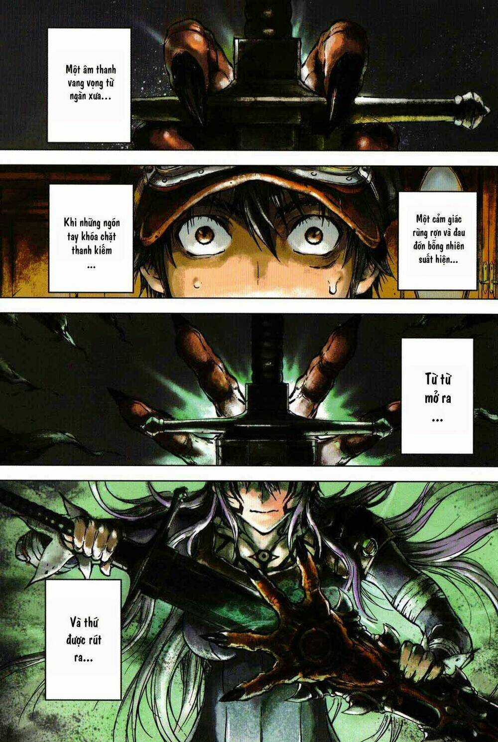 Kiba No Tabishounin Chapter 31 trang 5