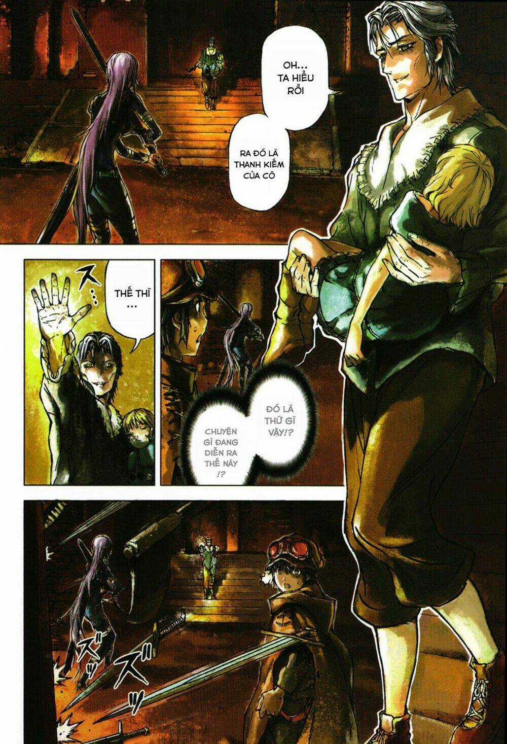 Kiba No Tabishounin Chapter 31 trang 8