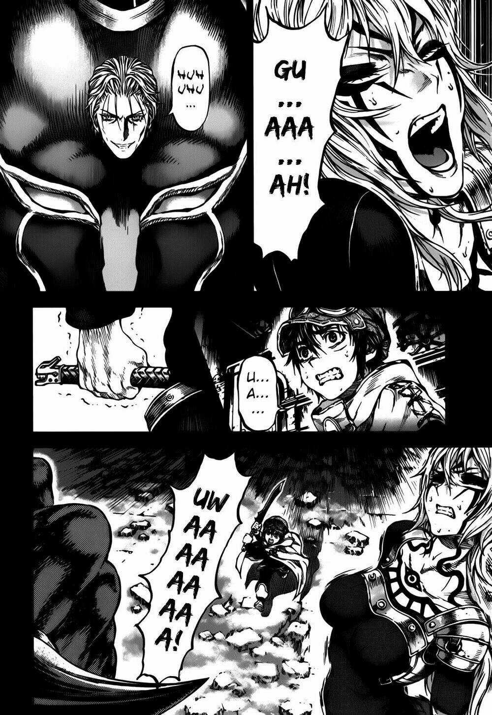 Kiba No Tabishounin Chapter 32 trang 11