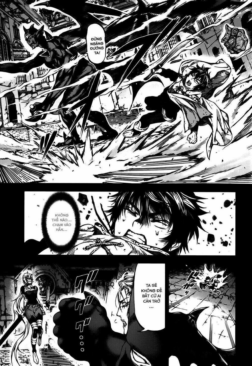 Kiba No Tabishounin Chapter 32 trang 12