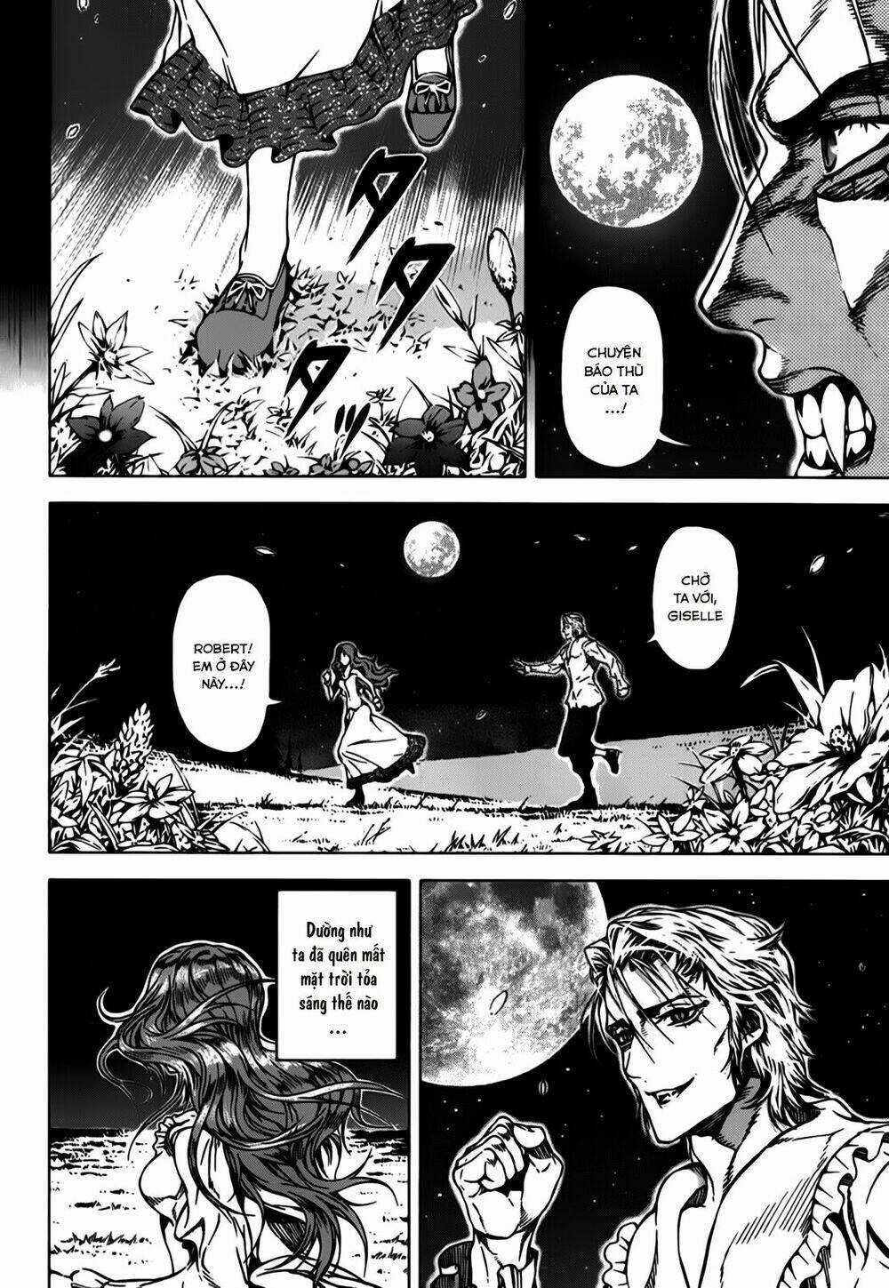 Kiba No Tabishounin Chapter 32 trang 13