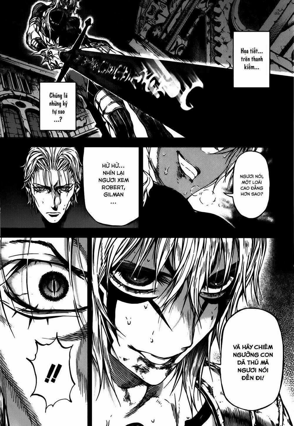 Kiba No Tabishounin Chapter 32 trang 16