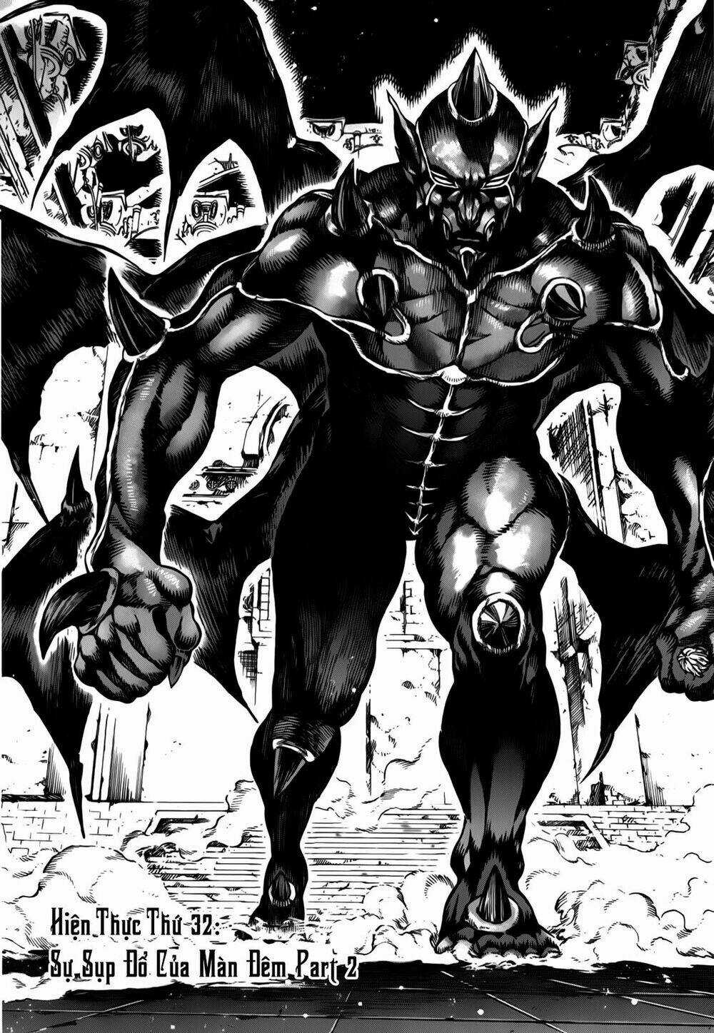 Kiba No Tabishounin Chapter 32 trang 3