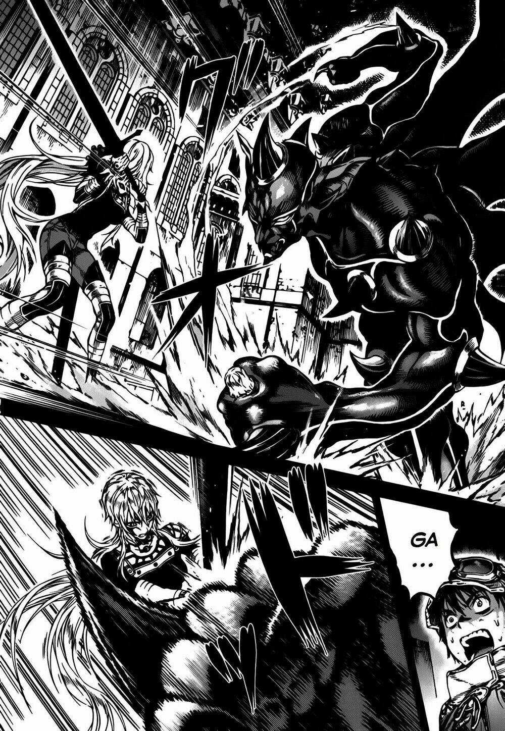 Kiba No Tabishounin Chapter 32 trang 5