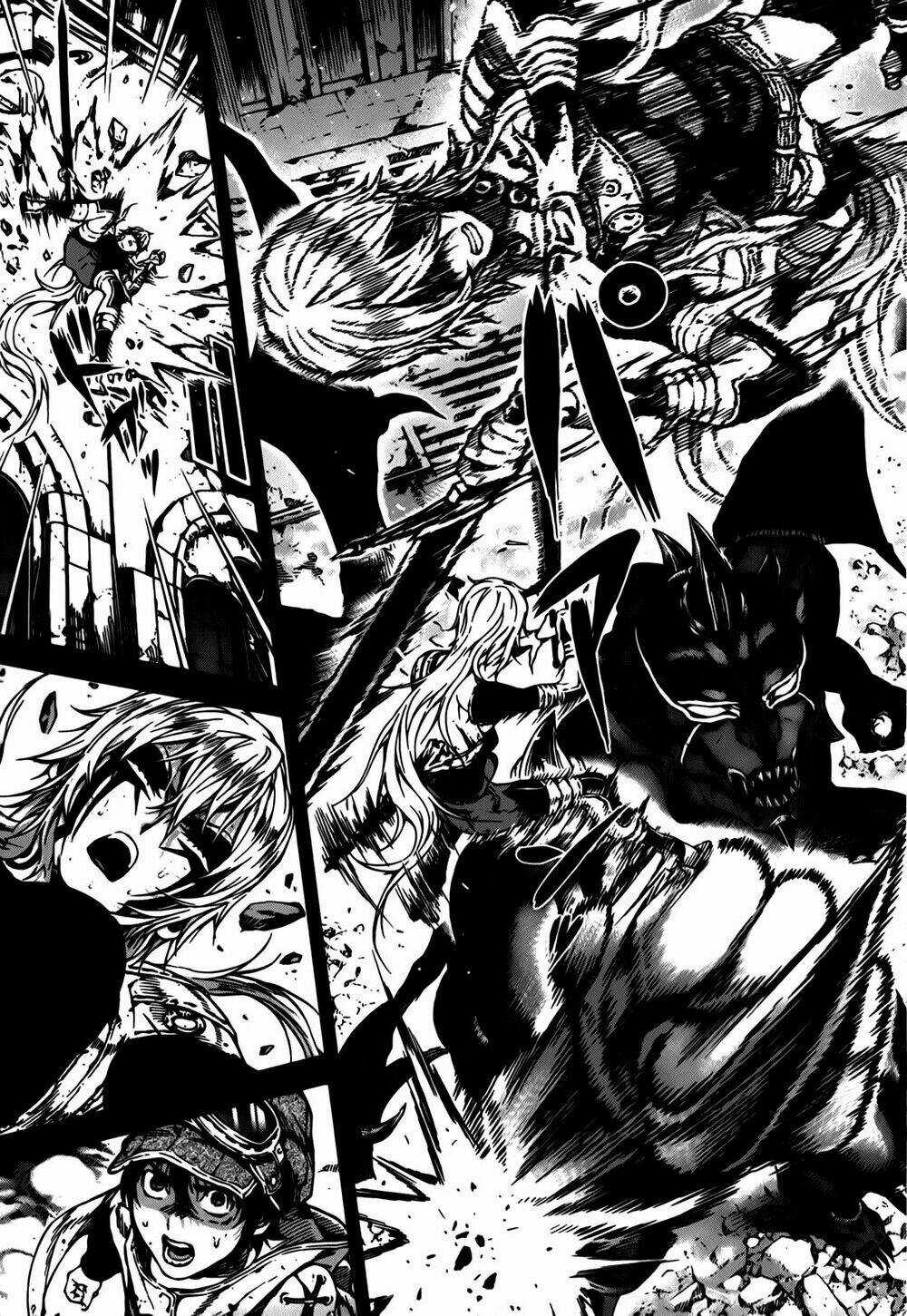 Kiba No Tabishounin Chapter 32 trang 6