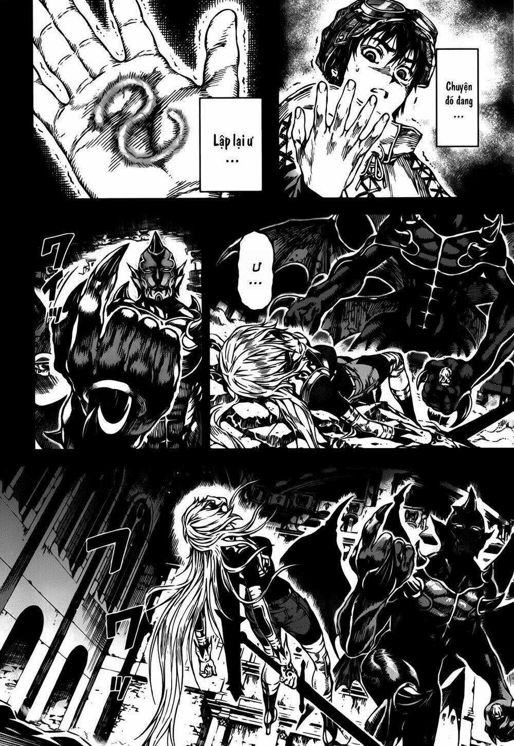 Kiba No Tabishounin Chapter 32 trang 9