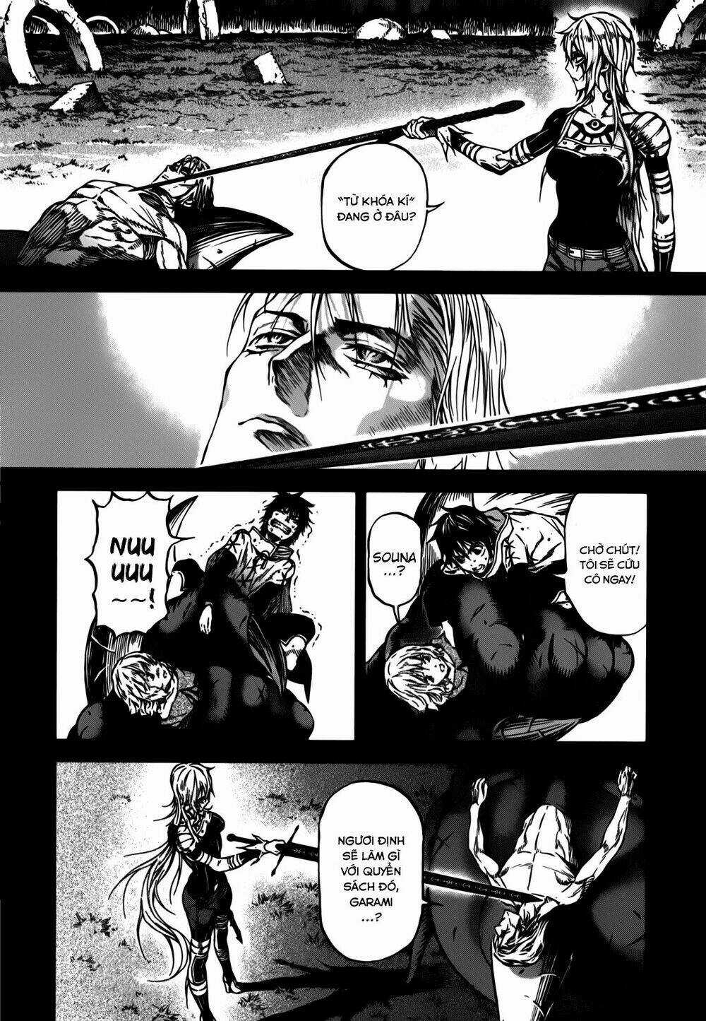 Kiba No Tabishounin Chapter 33 trang 13