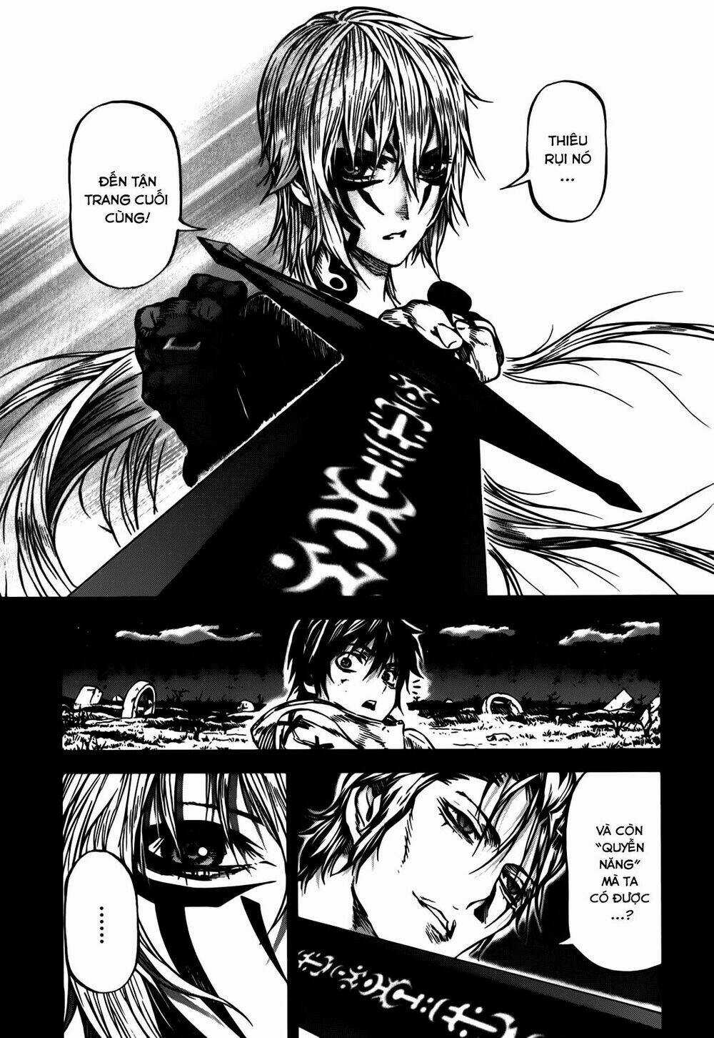 Kiba No Tabishounin Chapter 33 trang 14