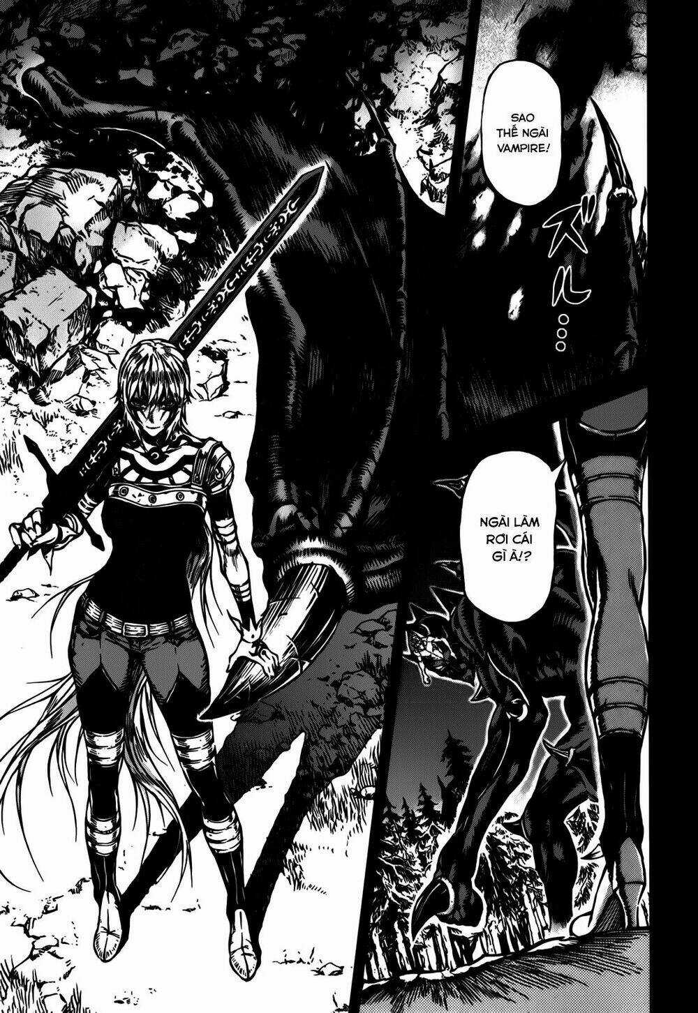 Kiba No Tabishounin Chapter 33 trang 4