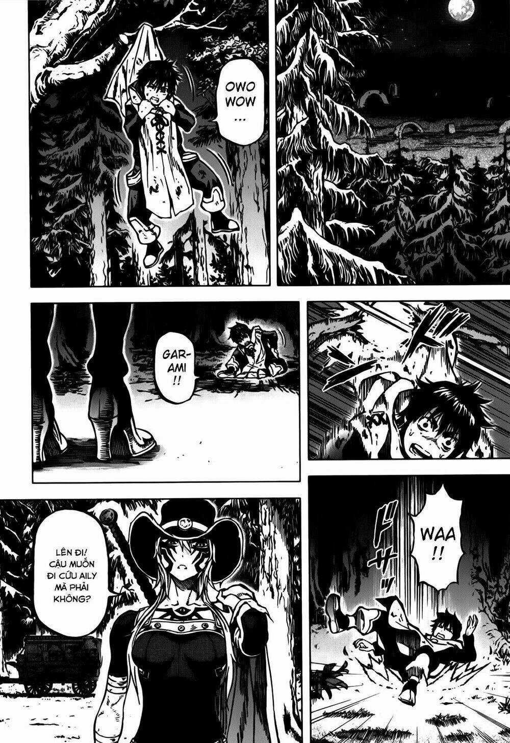 Kiba No Tabishounin Chapter 34 trang 11