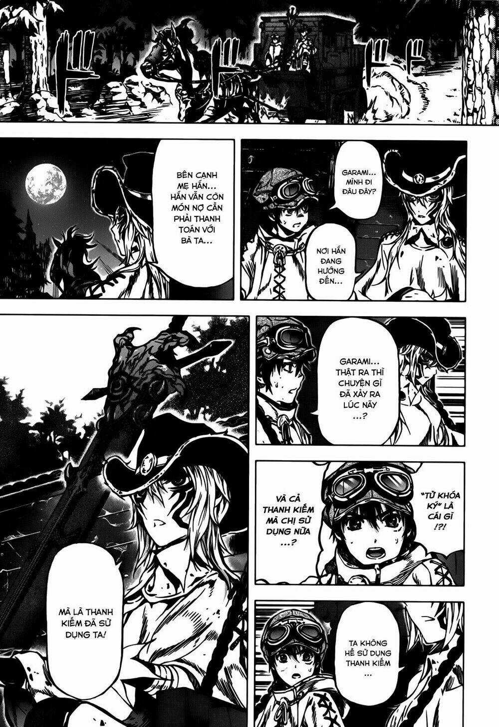 Kiba No Tabishounin Chapter 34 trang 12