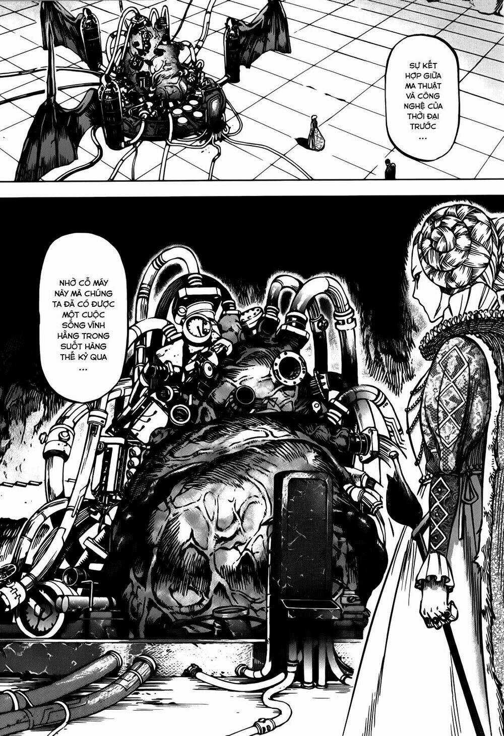 Kiba No Tabishounin Chapter 34 trang 15