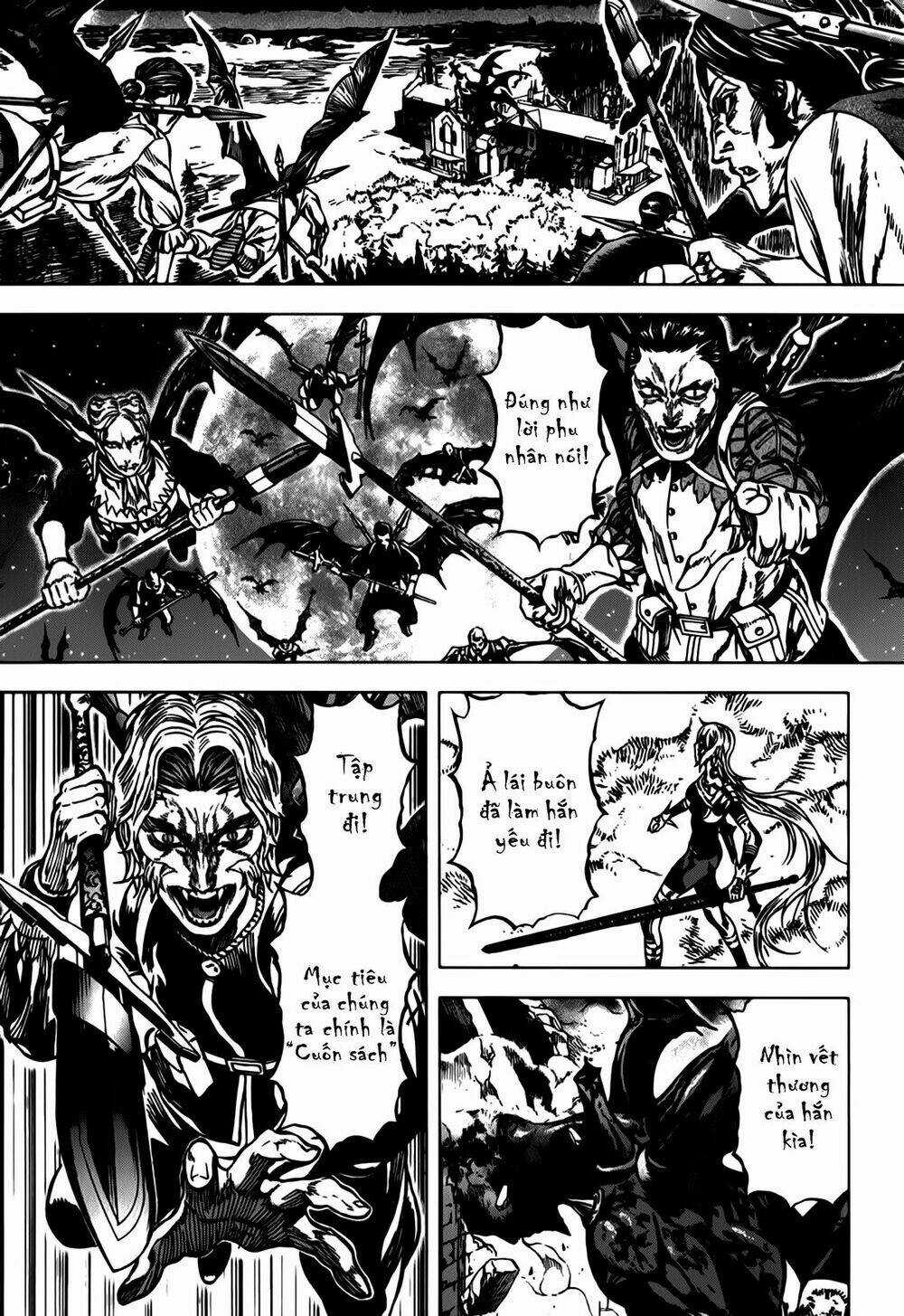 Kiba No Tabishounin Chapter 34 trang 2