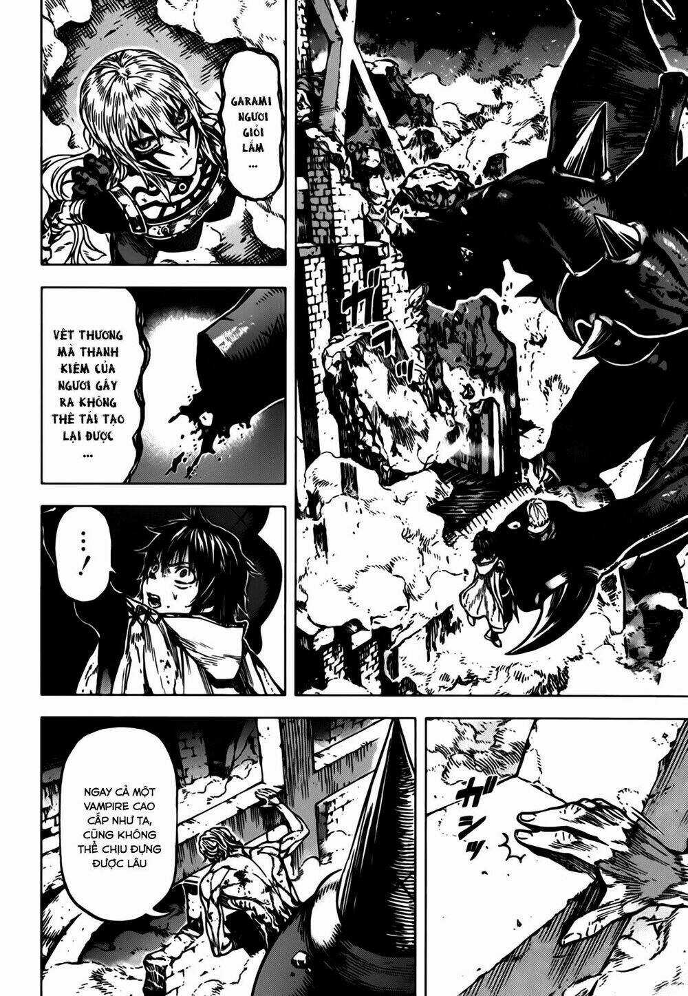 Kiba No Tabishounin Chapter 34 trang 3