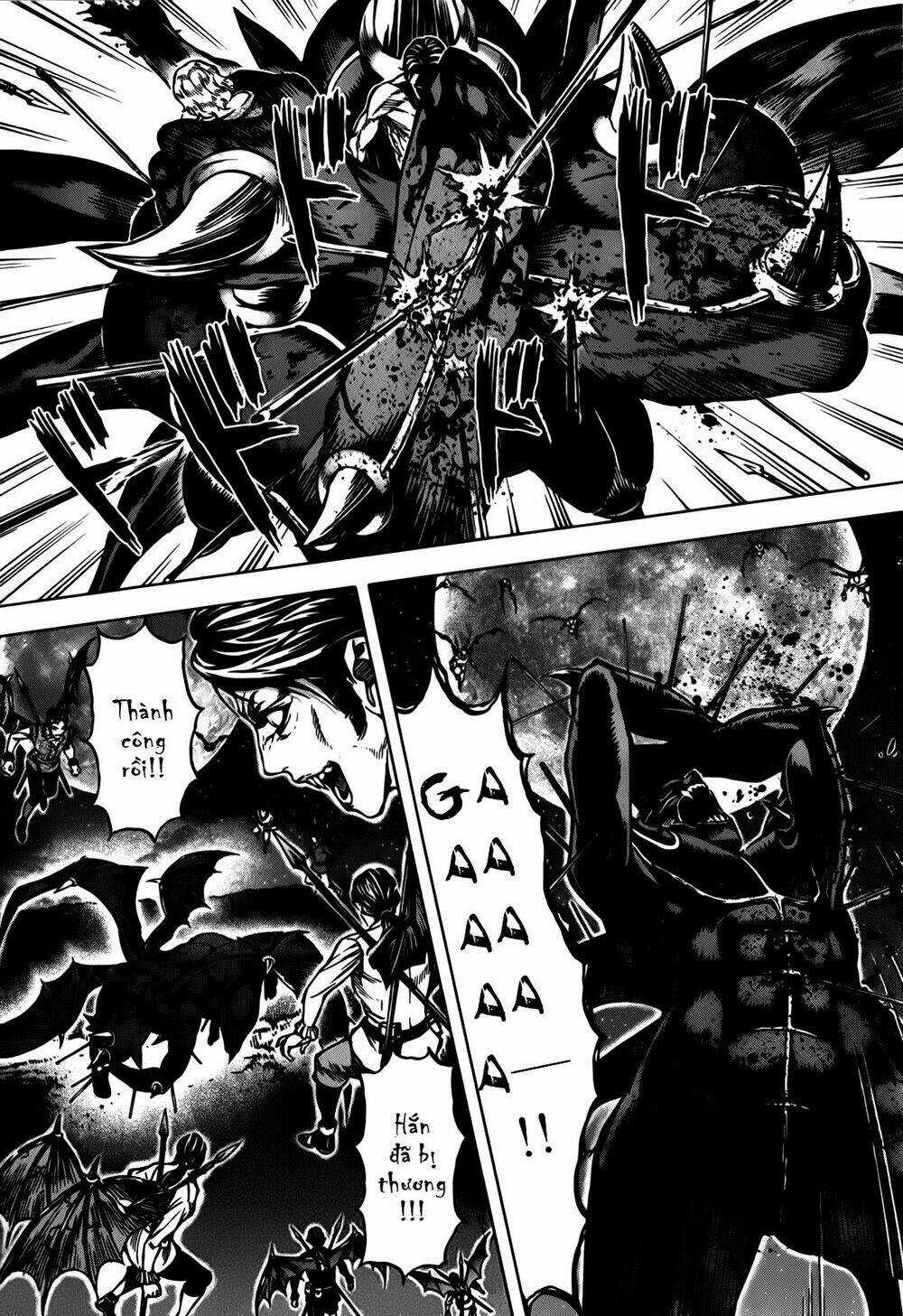 Kiba No Tabishounin Chapter 34 trang 7