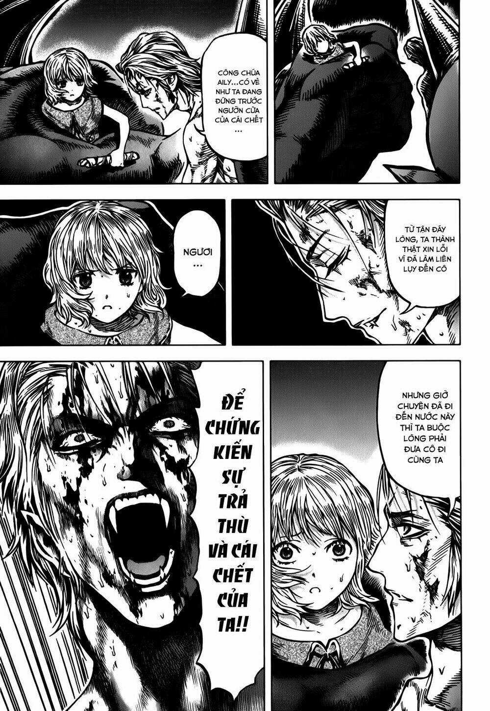 Kiba No Tabishounin Chapter 34 trang 8