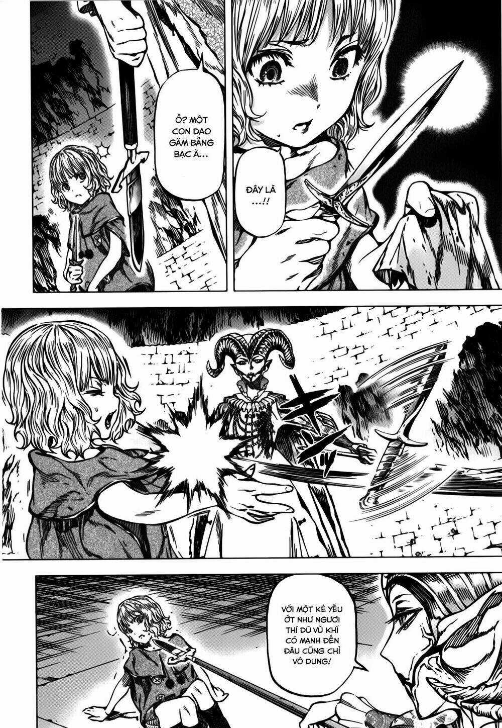 Kiba No Tabishounin Chapter 35 trang 11