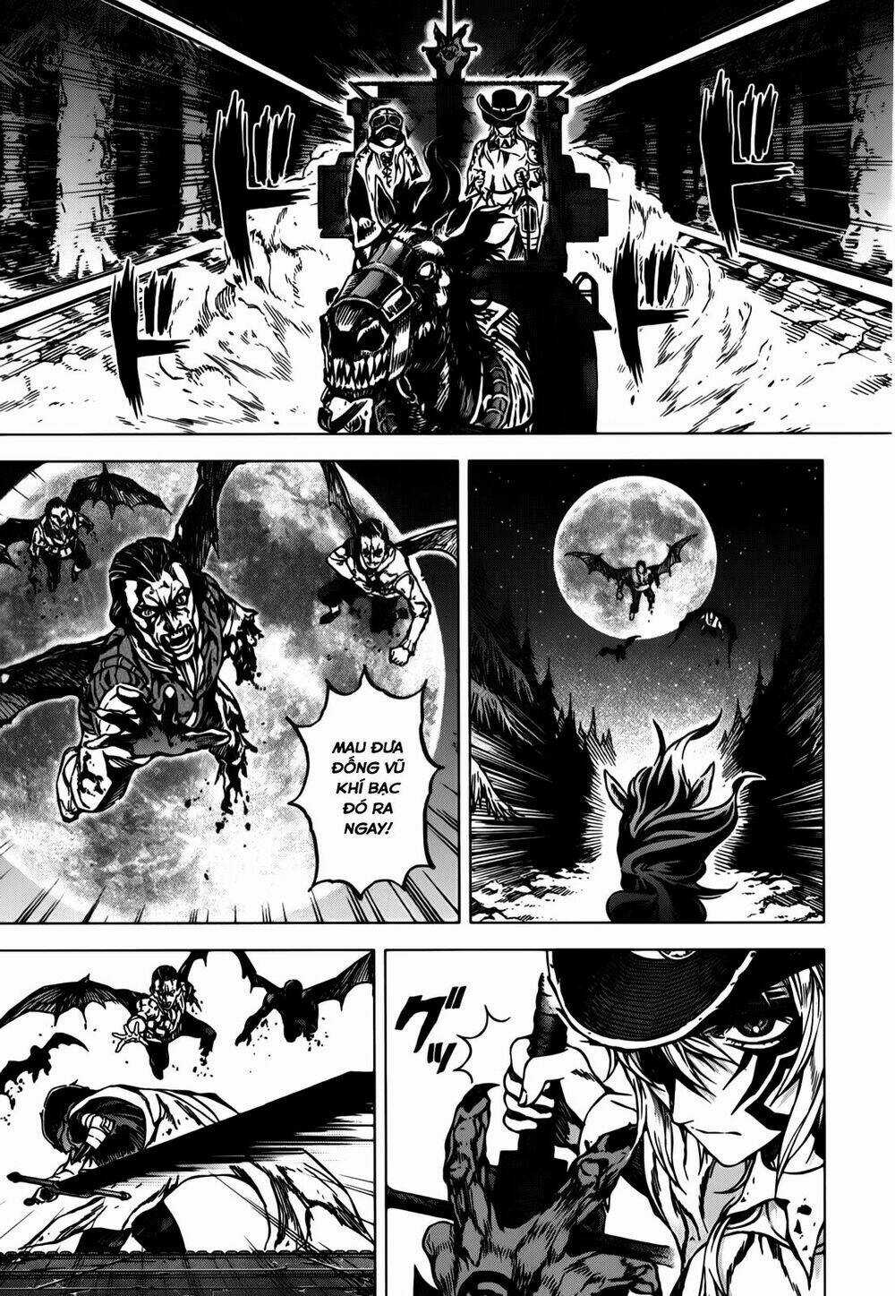 Kiba No Tabishounin Chapter 35 trang 2