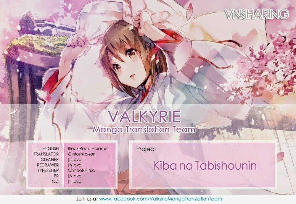 Kiba No Tabishounin Chapter 35 trang 22