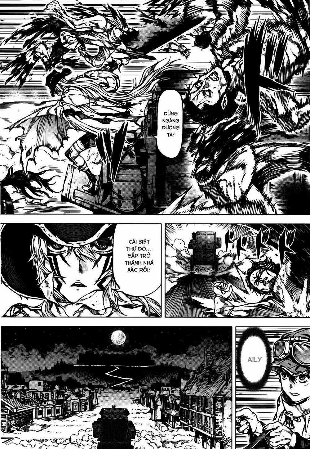 Kiba No Tabishounin Chapter 35 trang 3