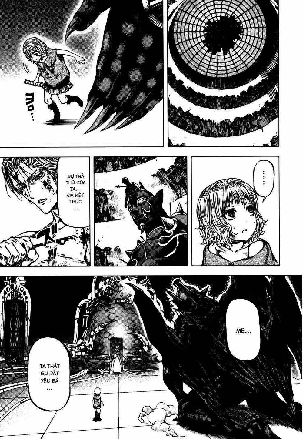 Kiba No Tabishounin Chapter 35 trang 4