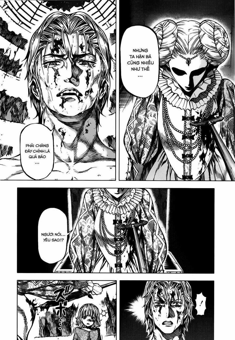 Kiba No Tabishounin Chapter 35 trang 5