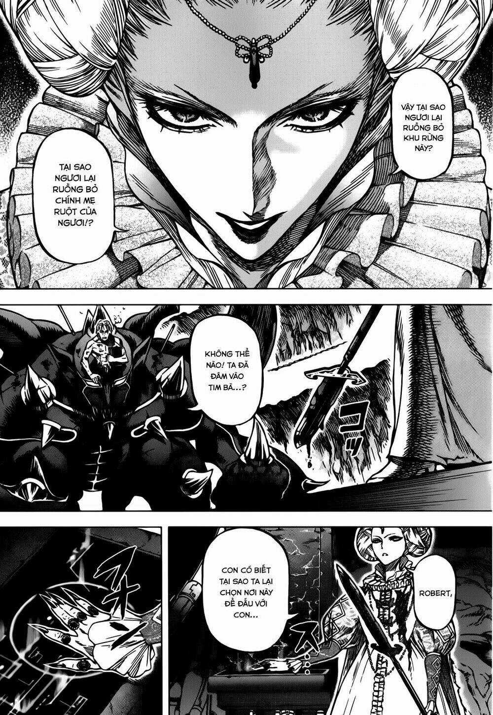 Kiba No Tabishounin Chapter 35 trang 6