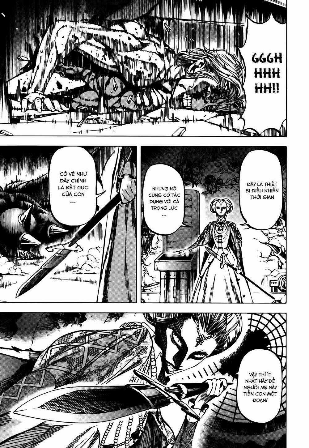 Kiba No Tabishounin Chapter 35 trang 8