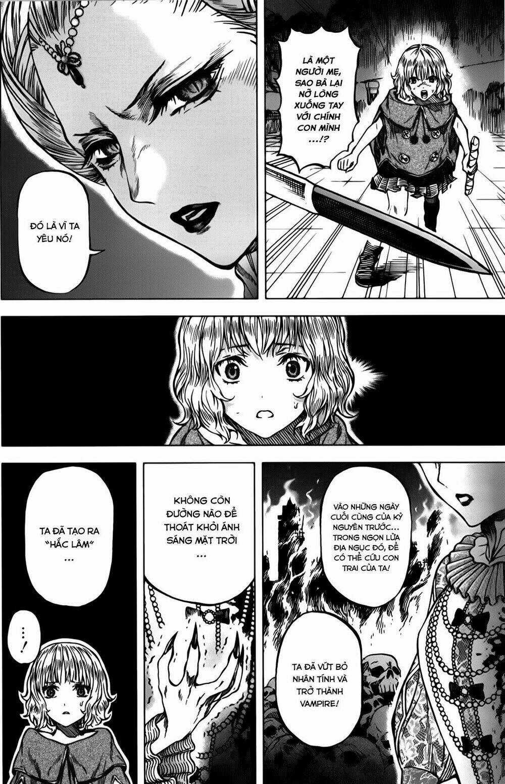 Kiba No Tabishounin Chapter 35 trang 9