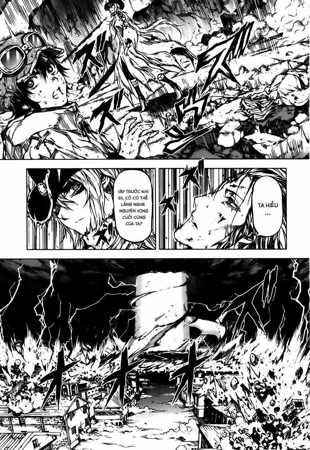 Kiba No Tabishounin Chapter 36 trang 10