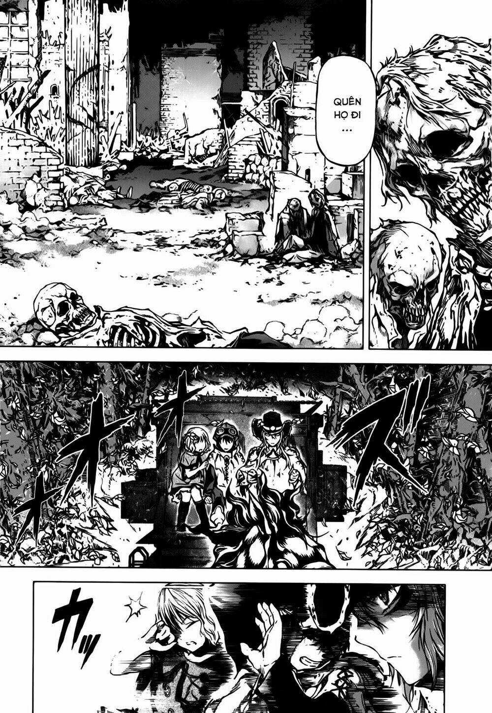 Kiba No Tabishounin Chapter 36 trang 13