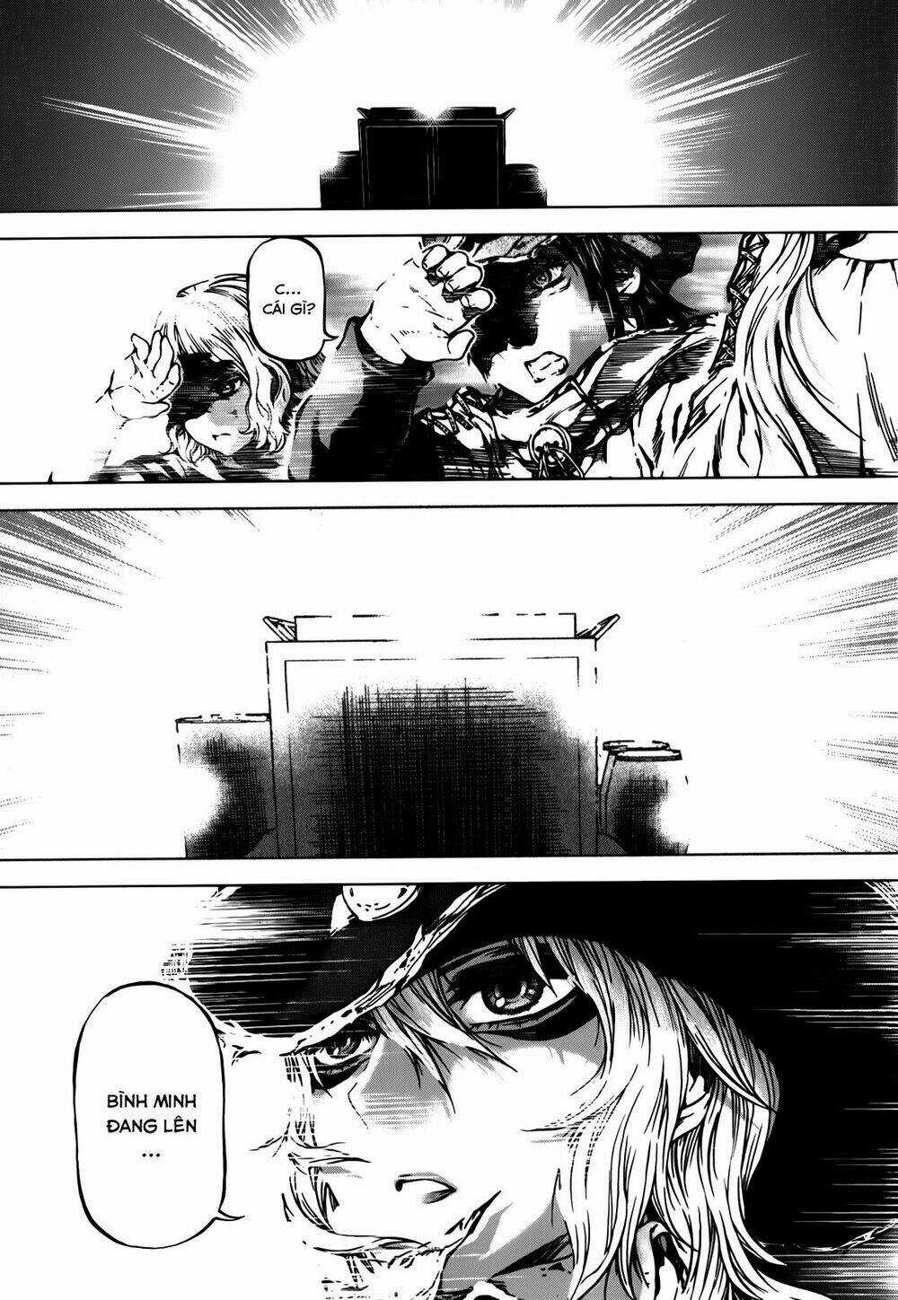 Kiba No Tabishounin Chapter 36 trang 14