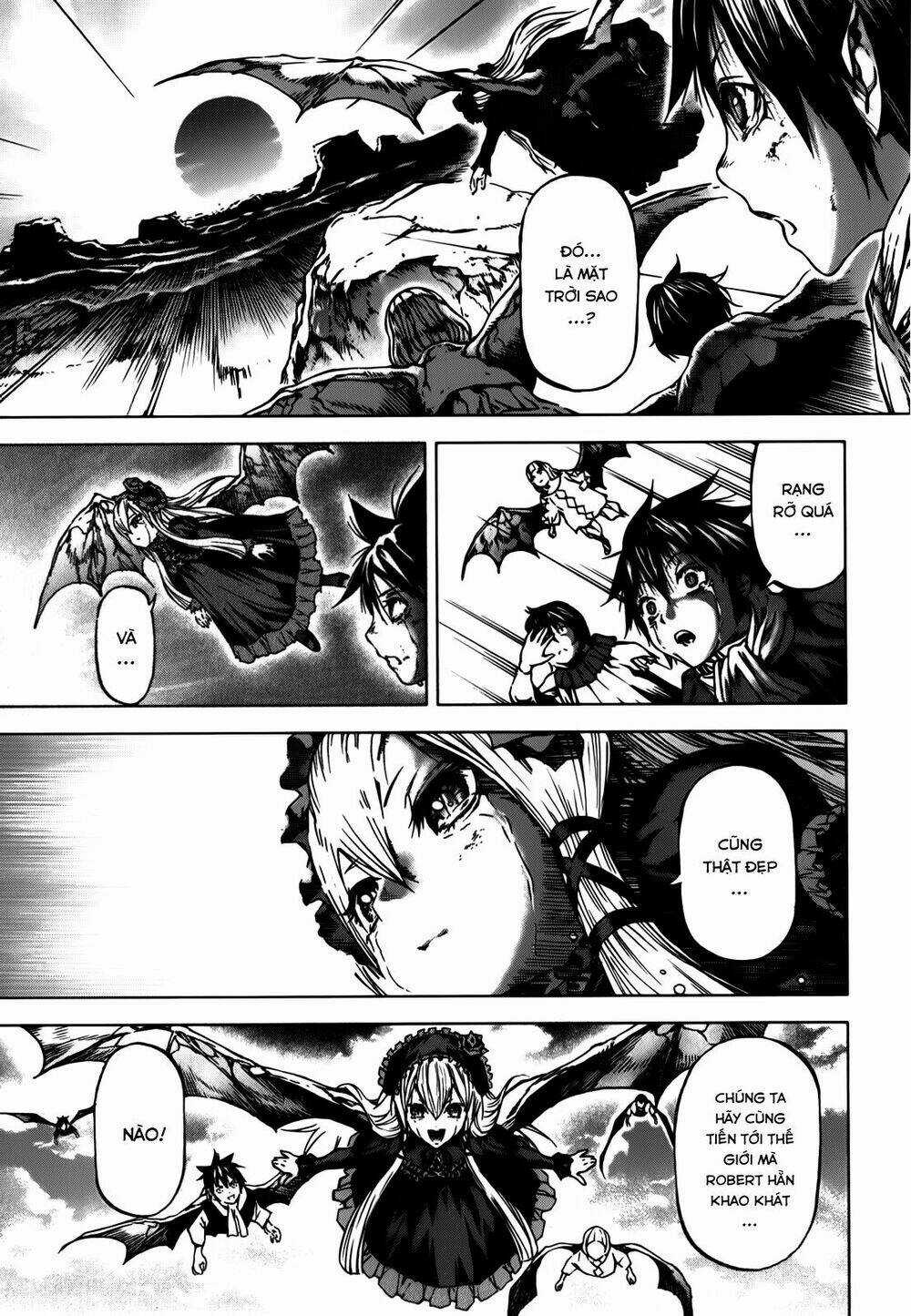 Kiba No Tabishounin Chapter 36 trang 16